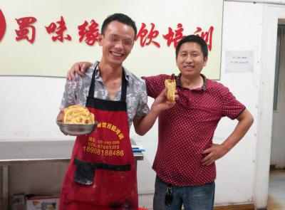 成都學習南充鍋盔夾涼粉培訓哪里好？