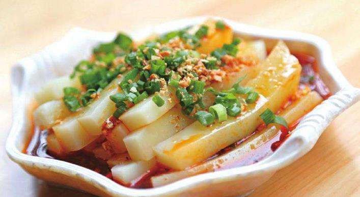 成都小吃傷心涼粉的來(lái)歷