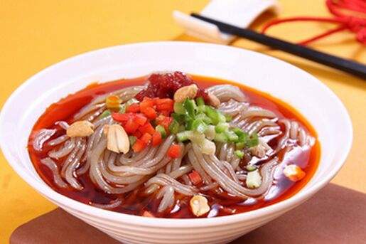 成都小吃培訓教你酸辣粉的做法