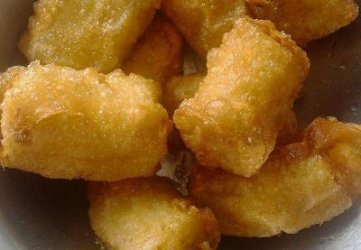 成都小吃培訓(xùn)，炸香蕉的方法