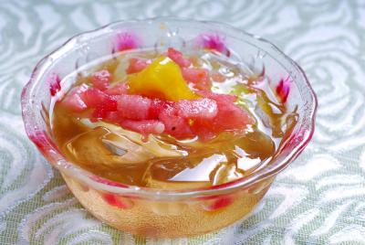 成都小吃培訓(xùn)，冰籽做冰粉的配方比例