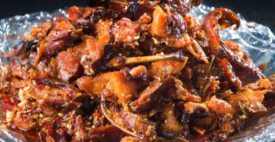 成都蜀味緣小吃技術(shù)培訓(xùn)，教你怎么做辣子雞