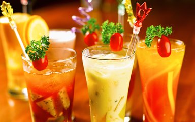 奶茶制作，自己DIY秋季美顏水果茶，超簡單！