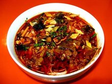 臊子面的做法，學會了嗎？