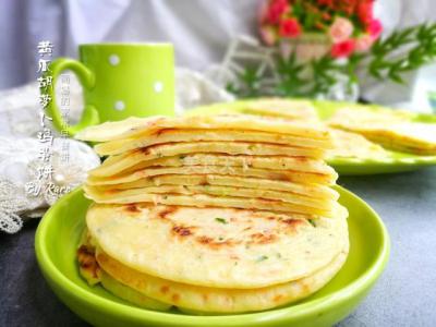 天冷早起，3分鐘做好這個(gè)早餐餅