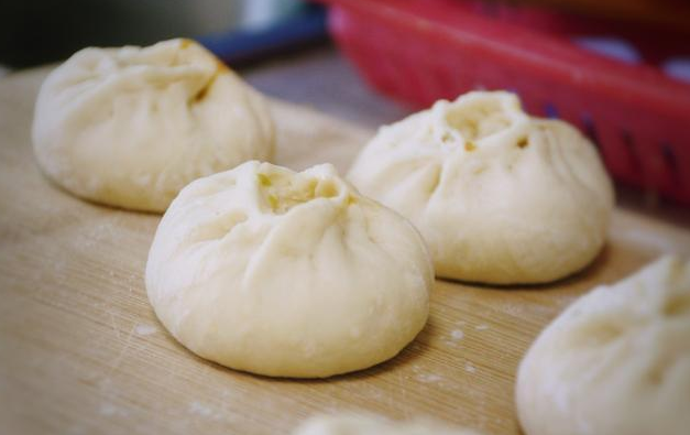 包子好吃的做法，不加酵母不加堿