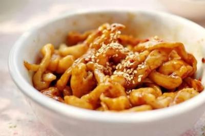 四川名小吃甜水面詳細(xì)制作教程分享，甜甜辣辣，老少皆宜