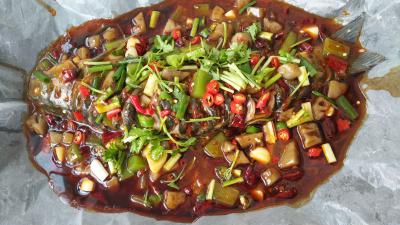 正宗萬(wàn)州烤魚(yú)技術(shù)培訓(xùn)，味道濃厚生意異?；鸨? /></a>
                    <p><a href=