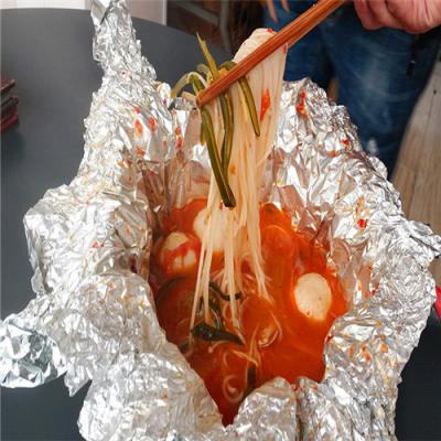 四川錫紙花甲米線技術(shù)培訓學校哪里好？特色小吃品種