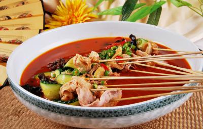 成都樂山缽缽雞技術(shù)培訓(xùn)哪里好？藤椒油的熬制