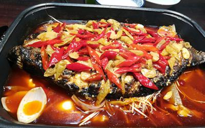  成都學烤魚哪里最正宗？