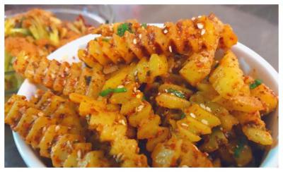 想學(xué)小吃狼牙土豆技術(shù)哪里好？