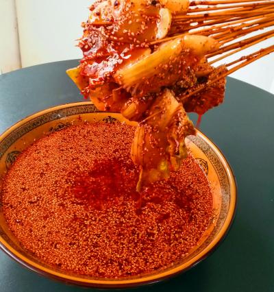 冷串串缽缽雞技做法哪里一對一教學？