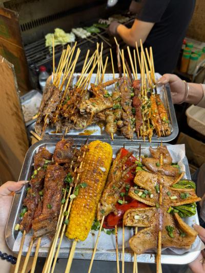 正宗紙上燒烤技術(shù)培訓(xùn)哪家好？蜀味緣培訓(xùn)學(xué)校