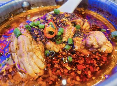 錫紙烤腦花技術(shù)培訓(xùn)班哪家好？蜀味緣培訓(xùn)以實力鑄就口碑